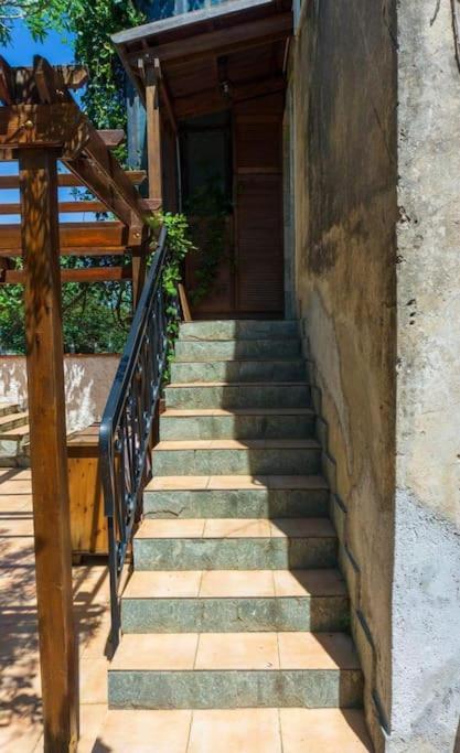 Апартаменты Glamstudio Taormina Center Amazing View On Private Terrace Homgarden Экстерьер фото